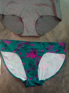 Large Size Seamless Panty Bundle