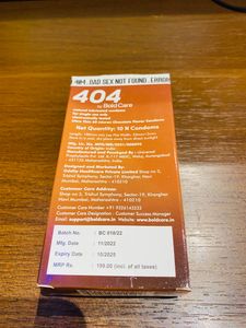 Bold Care 404 Chocolate Condoms