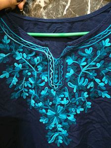 Embroidered Kurta