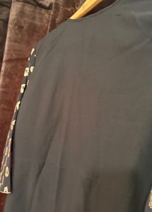 Elegant Indo western kurti ..