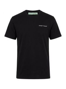 Off-White Graphic Black T-Shirt Men’s