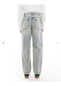 ASOS DESIGN Lightly Washed Baggy Jeans