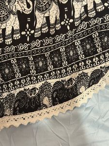 Boho Elephant Print Shorts