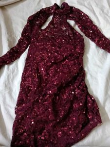 Sparkling Sequin Party Dress