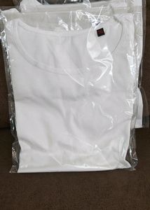 Cotton White Tshirts For Women