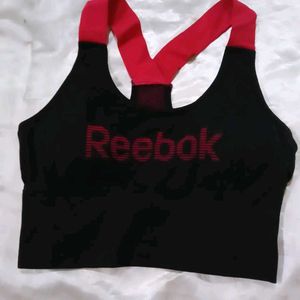 Reebok Sports Bra - Black &amp; Red sez M
