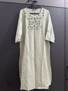 Embroidered Kurta