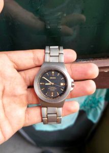 Seiko Titanium Water Resist Watch