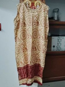 137.Unique Block Print Kurta