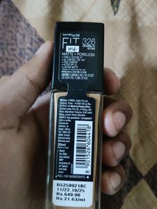 Maybelline Foundation Shade No-326