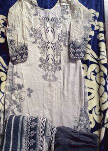 Elegant Printed Kurta Set