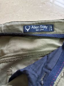 Allen Solly Olive Pants