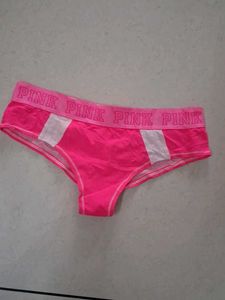 M Pink Victoria's Secret Briefs