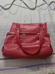 Chic pink Handbag