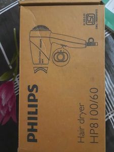 Philips Hair Dryer