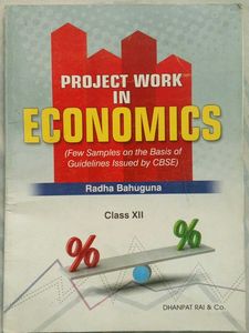 Project Work in Economics Class XII
