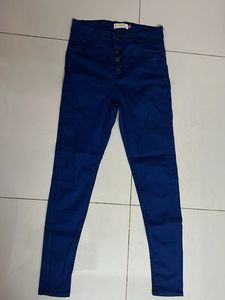High waist Button-Up Pants