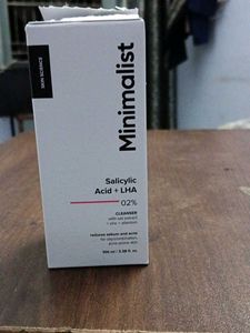 Minimalist Salicylic Acid Cleanser