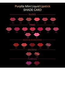 Purple Mini Lipstick Shade 08