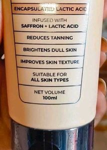 Ghar Magic Face Wash For Reducing Tan