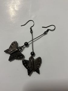 Butterfly Drop Earrings