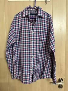 Men's Allen Solly Checked Shirt