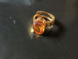 Pukhraj Ring