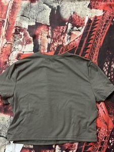 Savana crop baby tee