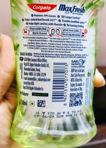 Colgate Maxfresh Tea Mouthwash 250 ML