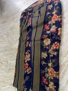 Charming Floral Saree