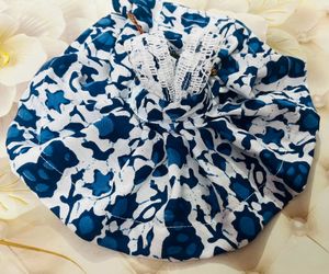 Laddu Gopal Handmade Cotton Dress Size 4,5,6