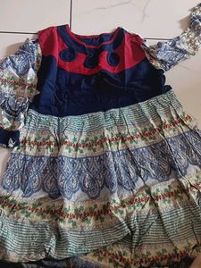 Beautiful Printed Long Kurta