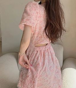 Cute Pink Mini Dress
