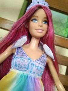 Rainbow Princess Barbie Doll