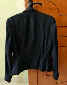 Classic Black Blazer