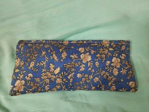 Floral Makeup Bag or Pencil Pouch