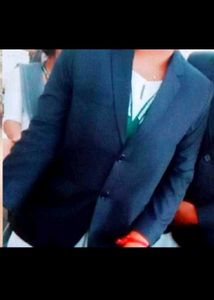 Men's Navy Blue Blazer