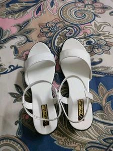 Stylish White Sandals