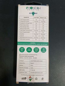PHONEO→N PREMIUM Lightning Data Cable