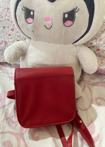 Chic Red Crossbody Bag