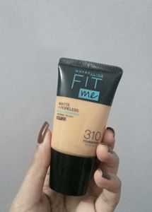 Maybelline fit me foundation