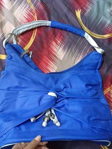 Blue Shishodia Duffle Bag