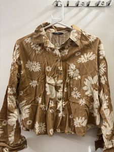 ZUDIO Floral Print Shirt