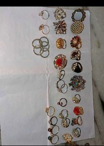 all 23 in 650rs of Fashion Earrings