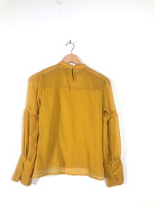Mustard Yellow Casual Top(Women’s)
