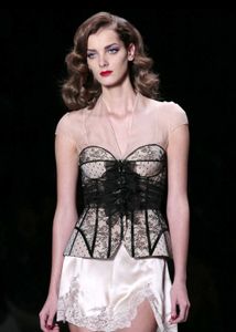 🖤Christian Dior Boutique Lace Corset Bustier🖤