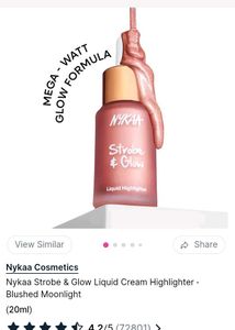 Nykaa Strobe & Glow Liquid Highlighter