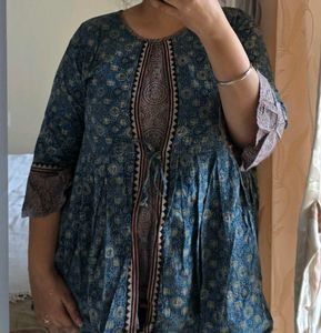 Bohemian Print Tiered top