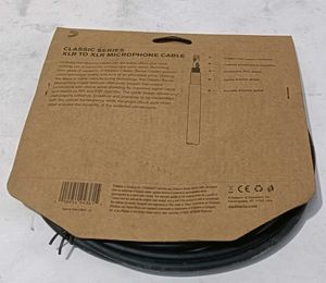 PW-CMIC-10 Classic Series 10ft. Microphone Cable