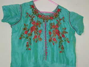 Beautiful Embroidered Kurta